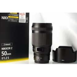 NIKON Z 50MM F1,2 S