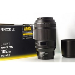 NIKON Z 105MM F2,8 MC MACRO