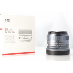 7 ARTISAN 35MM F1,4 SILVER NIKON Z