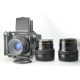 BRONICA SQ-A+80MM+50MM+150MM+L GRIP SET