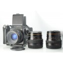 BRONICA SQ-A+80MM+50MM+150MM+L GRIP SET