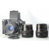 BRONICA SQ-A+80MM+50MM+150MM+L GRIP SET