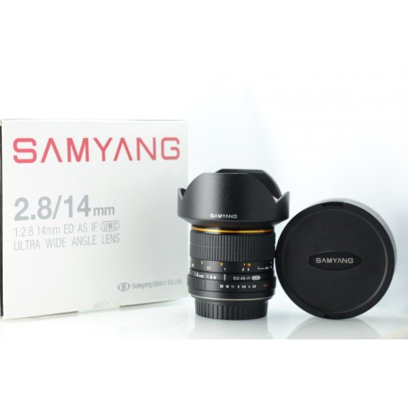 SAMYANG 14MM F2,8 PER CANON