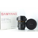 SAMYANG 14MM F2,8 PER CANON