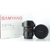 SAMYANG 14MM F2,8 PER CANON