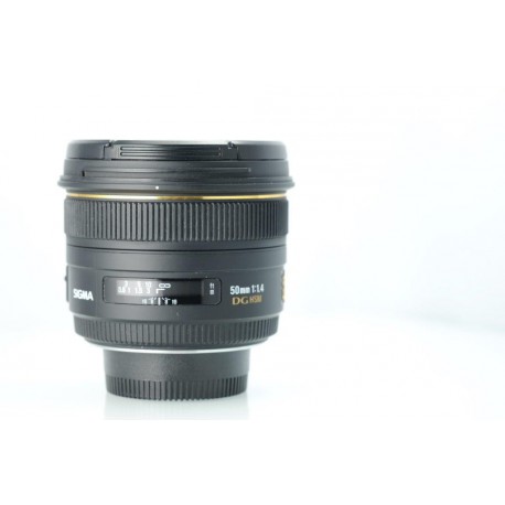 SIGMA EF 50MM F1,4 EX DG NIKON
