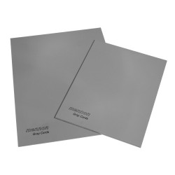 MENNON CARTONCINO GRIGIO PER TARATURA 8%