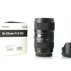 SIGMA AF 18-35MM F1,8 DG ART PER CANON