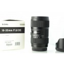SIGMA AF 18-35MM F1,8 DG ART PER CANON
