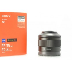 SONY FE 35MM F 2,8 ZEISS E-MOUNT