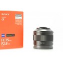 SONY FE 35MM F 2,8 ZEISS E-MOUNT