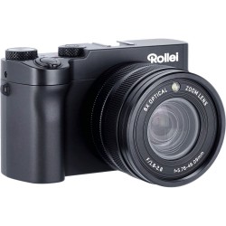 ROLLEI POWERFLEX X8 DUAL LENS BLACK