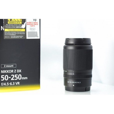 NIKON Z DX 50-250 F4,5-6,3