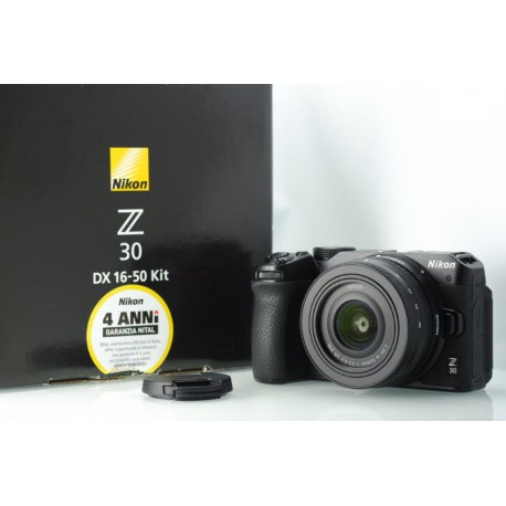 NIKON Z30 + 16-50MM SCATTI EFF. 5490