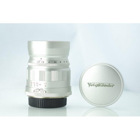 VOIGTLANDER 75MM F2,5 MC COLOR-HELIAR