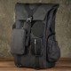 WOTANCRAFT ZAINO NEW PILOT V2 18L BLACK