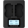 FUJI BC-W235 CARICA BATTERIA DOPPIO XT-4