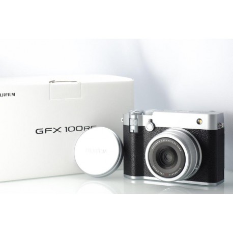 FUJIFILM GFX 100RF SILVER SCATTI EFF.100