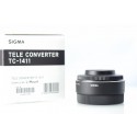 SIGMA TC-1411 TELECONVERTER 1,4X L-MOUNT