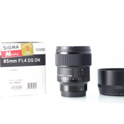 SIGMA 85MM F1,4 DG DN ART L-MOUNT