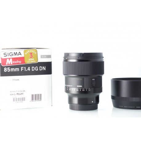 SIGMA 85MM F1,4 DG DN ART L-MOUNT