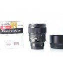 SIGMA 85MM F1,4 DG DN ART L-MOUNT