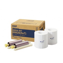 DNP DS620 CARTA 5 X 7 KIT DA 2 ROTOLI