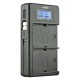 JUPIO CARICA BATT. DOPPIO SONY NP-FXXX