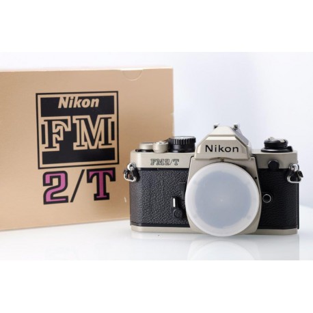 NIKON FM2/T TITANIO CORPO