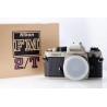 NIKON FM2/T TITANIO CORPO