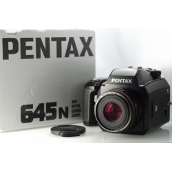 PENTAX 645N 75MM F2,8 E MAGAZZINO 120