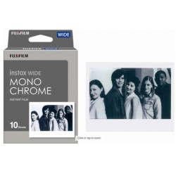 FUJIFILM INSTAX WIDE B&W FILM 10F