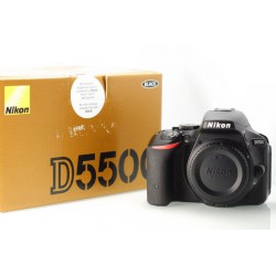 NIKON D5500 CORPO SCATTI EFF. 5807