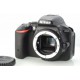 NIKON D5500 CORPO SCATTI EFF. 5807
