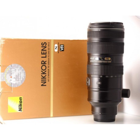 NIKON AF-S 70-200 F.2,8 VR II G