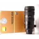 NIKON AF-S 70-200 F.2,8 VR II G