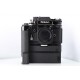NIKON F2 AS + MD-3 NERA OPACO REPAINT