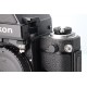 NIKON F2 AS + MD-3 NERA OPACO REPAINT