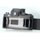 NIKON F2 AS + MD-3 NERA OPACO REPAINT