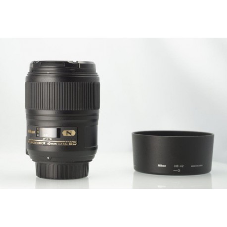 NIKON AF-S 60MM F2.8 G ED MICRO