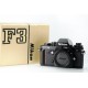 NIKON F3 BLACK