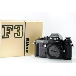 NIKON F3 BLACK
