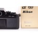 NIKON F3 BLACK