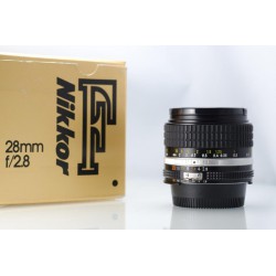NIKON AI-S 28MM F2,8 CRC 0,2M
