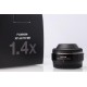 FUJI XF 1,4X TC WR BLACK
