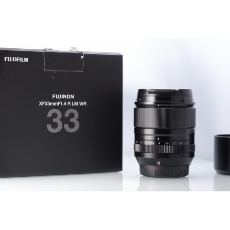 FUJIFILM XF 33MM F1,4 R LM WR