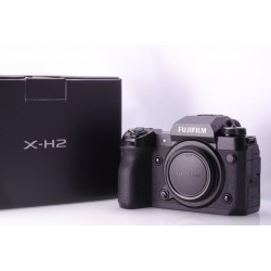 FUJI X-H2 BLACK SCATTI EFF. 7596