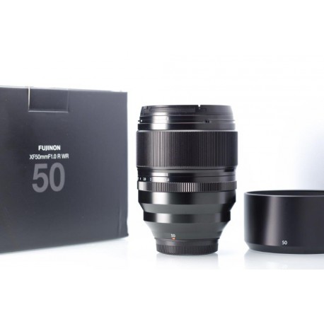 FUJI XF 50MM F1,0 R WR BLACK
