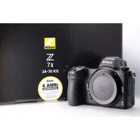 NIKON Z7 II CORPO SCATTI EFF. 2146