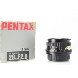 PENTAX 28MM F2,8 M